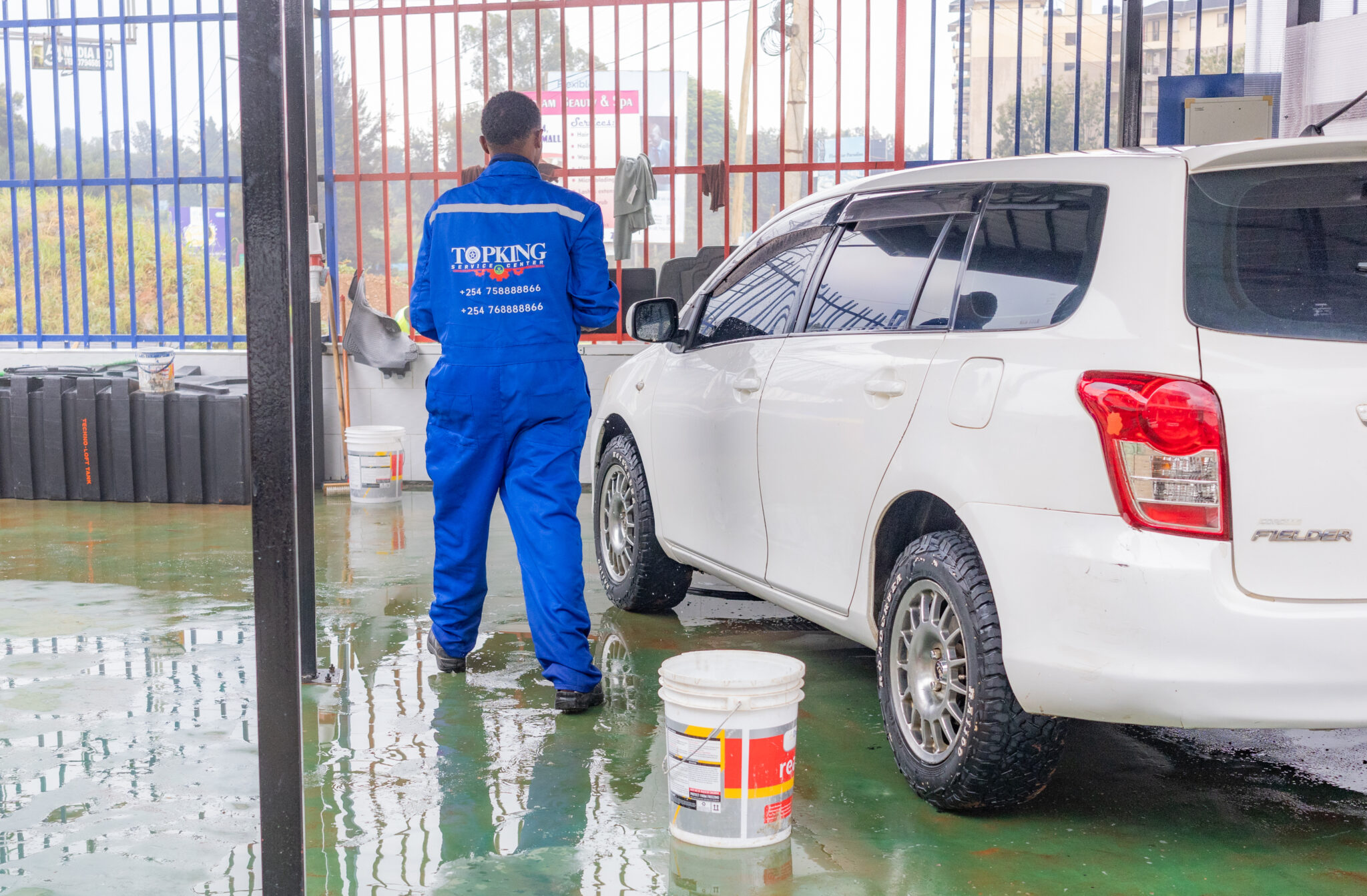 Car Wash & Detailing